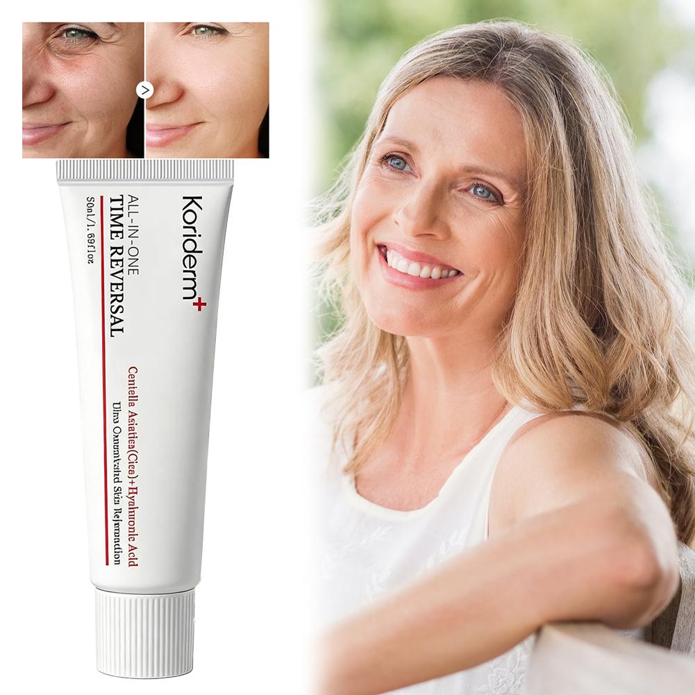 Anti-Aging Face Cream - 50ml Kore Orijinal Koriderm+ Hepsi Bir