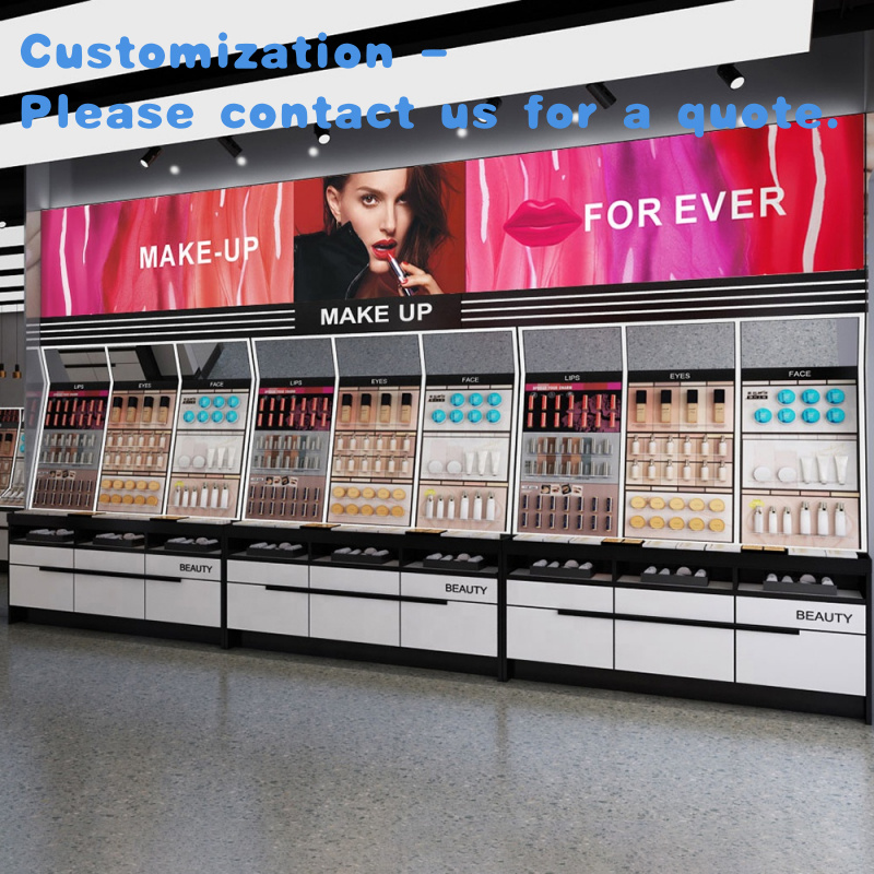 Beauty Makeup Stores - Özel Tasarım Makyaj Mağazası Kozmetik Perakende