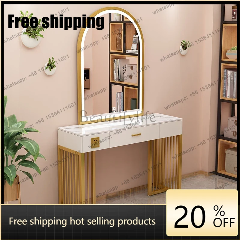 Beauty Makeup Stores - X4 Profesyonel Mağaza Makyaj Masaları Modern