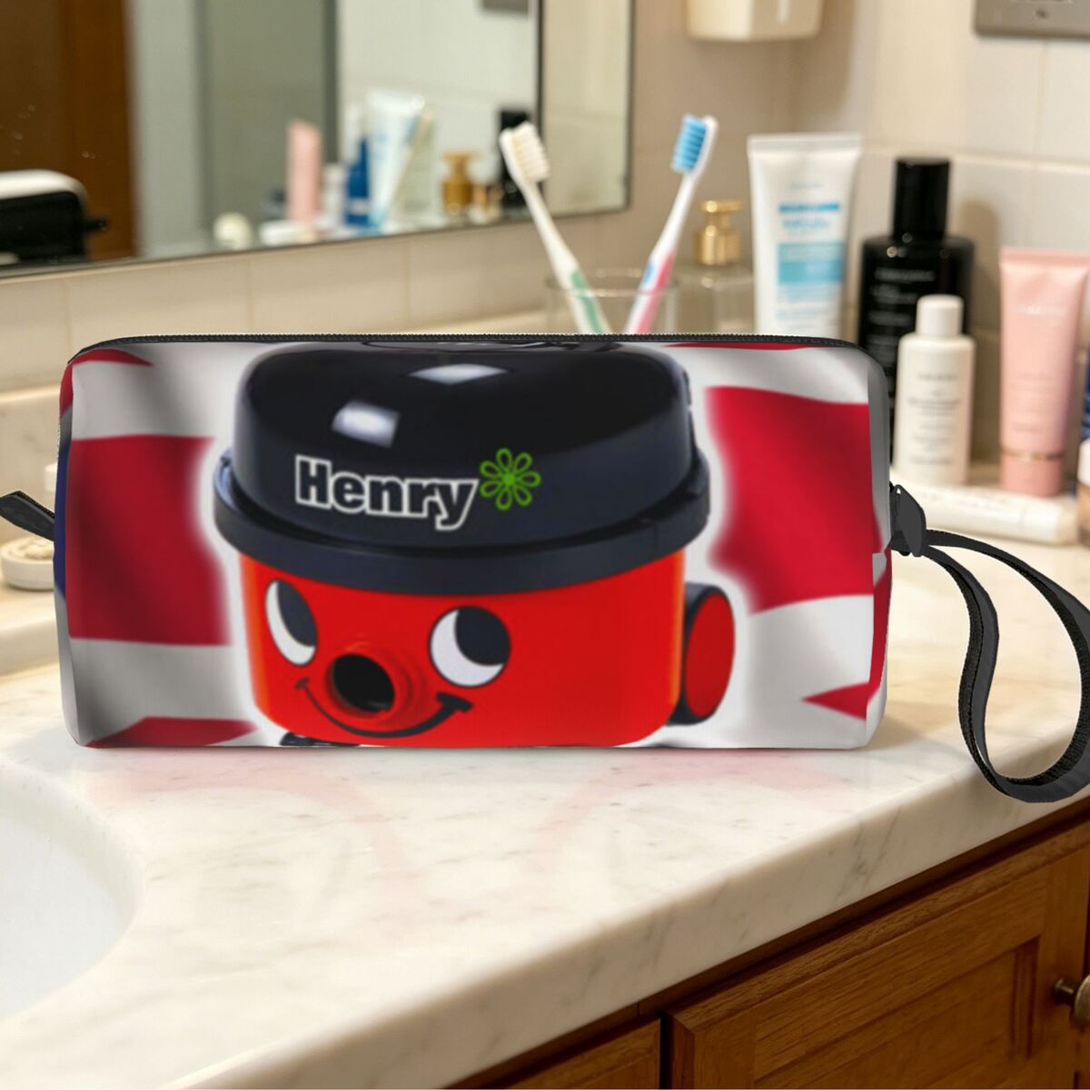 Beauty Makeup Uk - Henry Hoover İngiltere Bayrağı Ile Makyaj