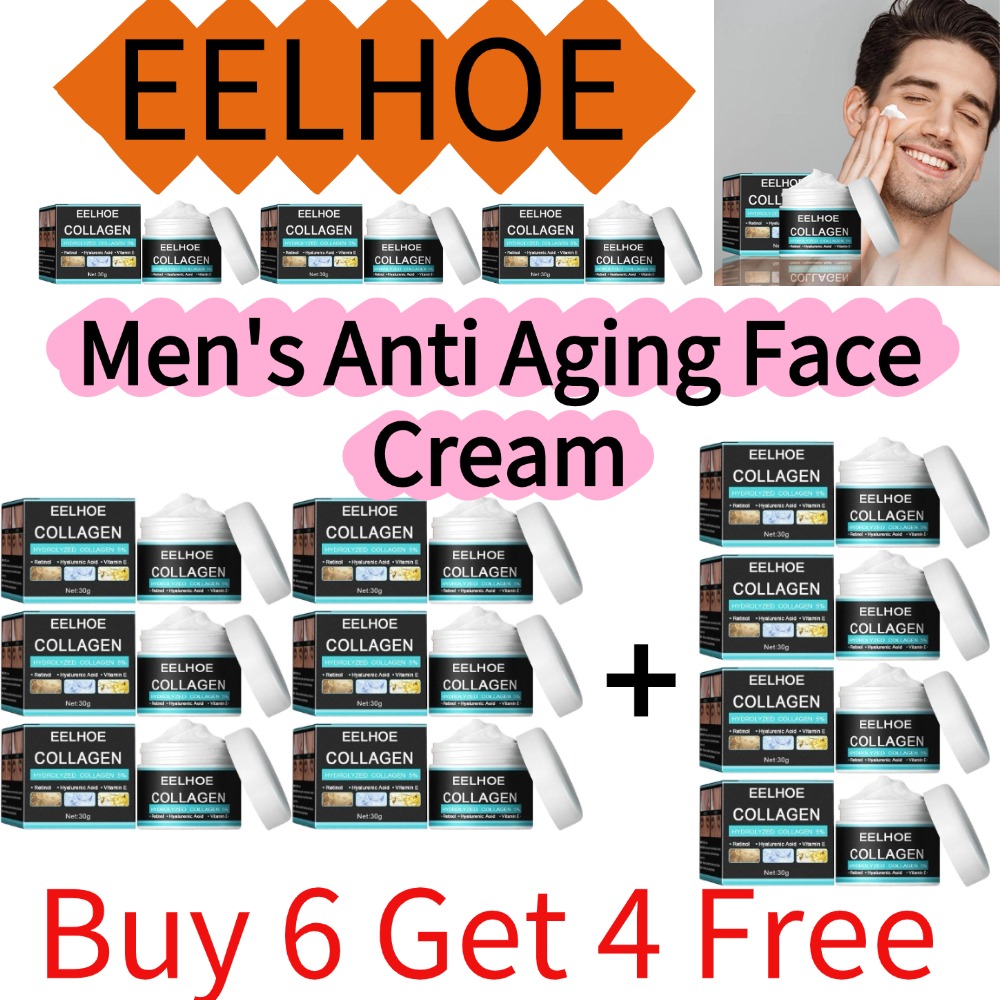 Anti-Aging Face Cream - EELHOE (6 Al 4 Bedava) Erkekler