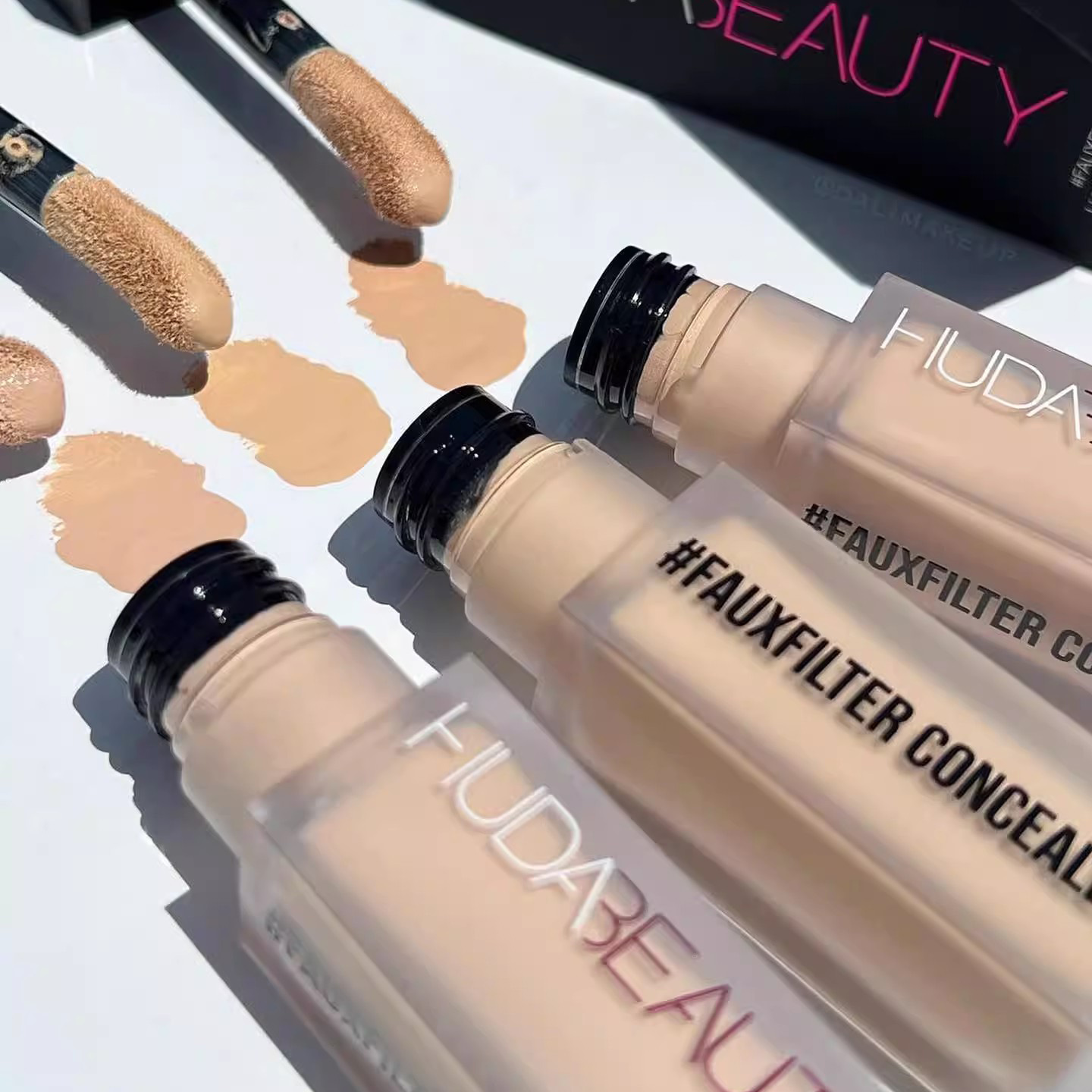 Beauty Makeup Filter - Huda Beauty Faux Filter Işıltılı Mat