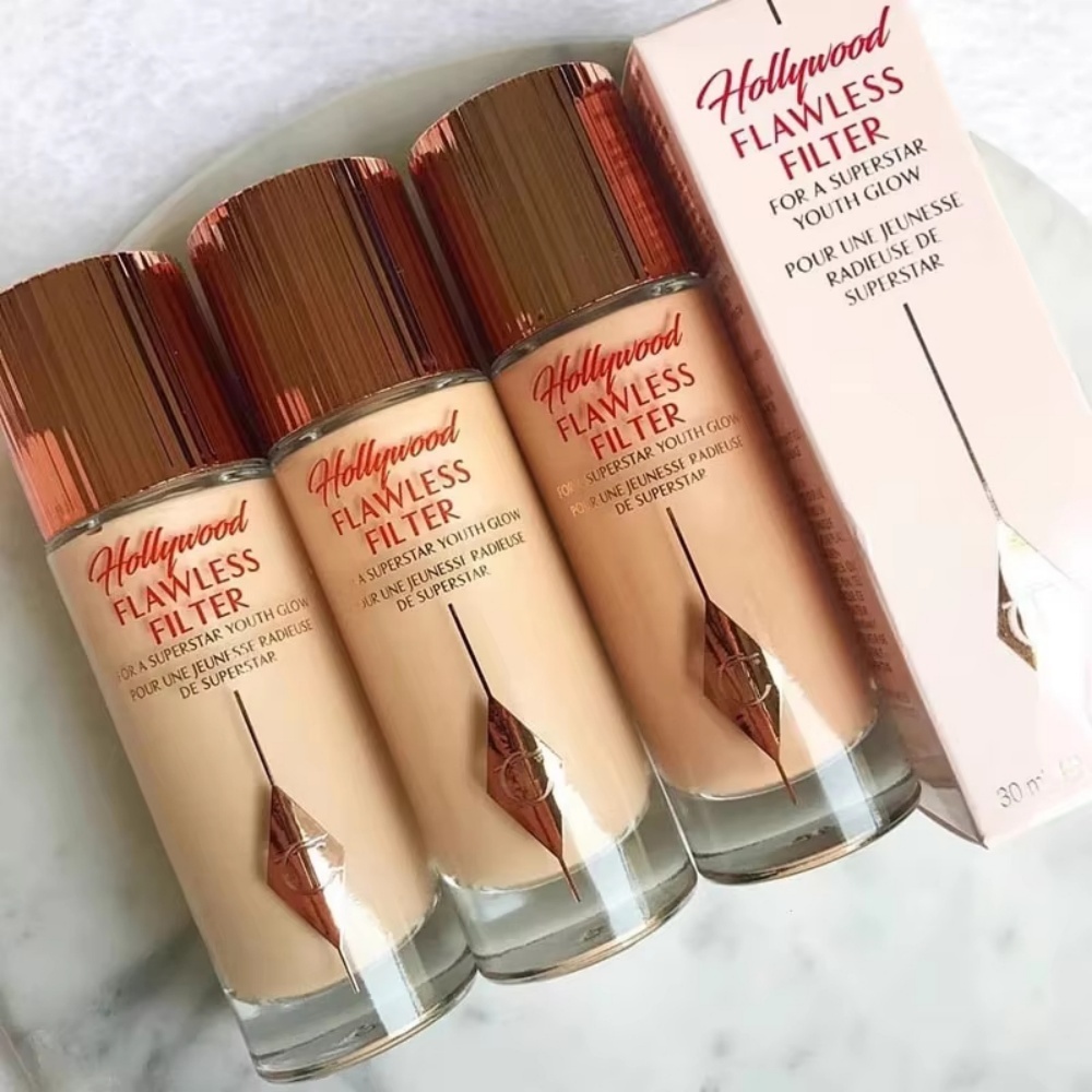 Beauty Makeup Filter - Charlotte Tilbury Hollywood Kusursuz Filtreleyici Güzel