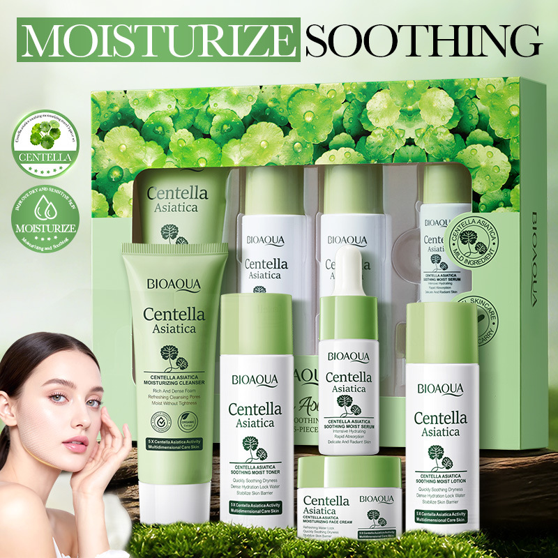 Anti-Aging Face Cream - 5 adet/takım BIOAQUA Centella Asiatica Cilt