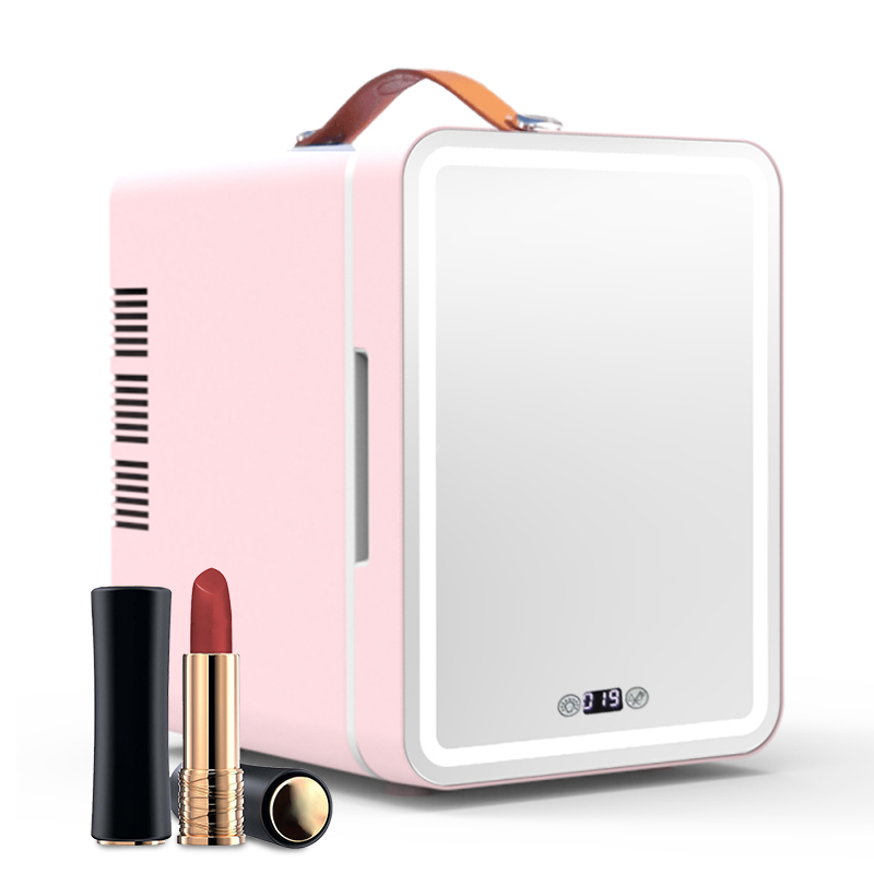 Beauty Makeup Fridge - Cilt Bakımı Dijital Ekranlı Dezenfektanlı Kozmetik