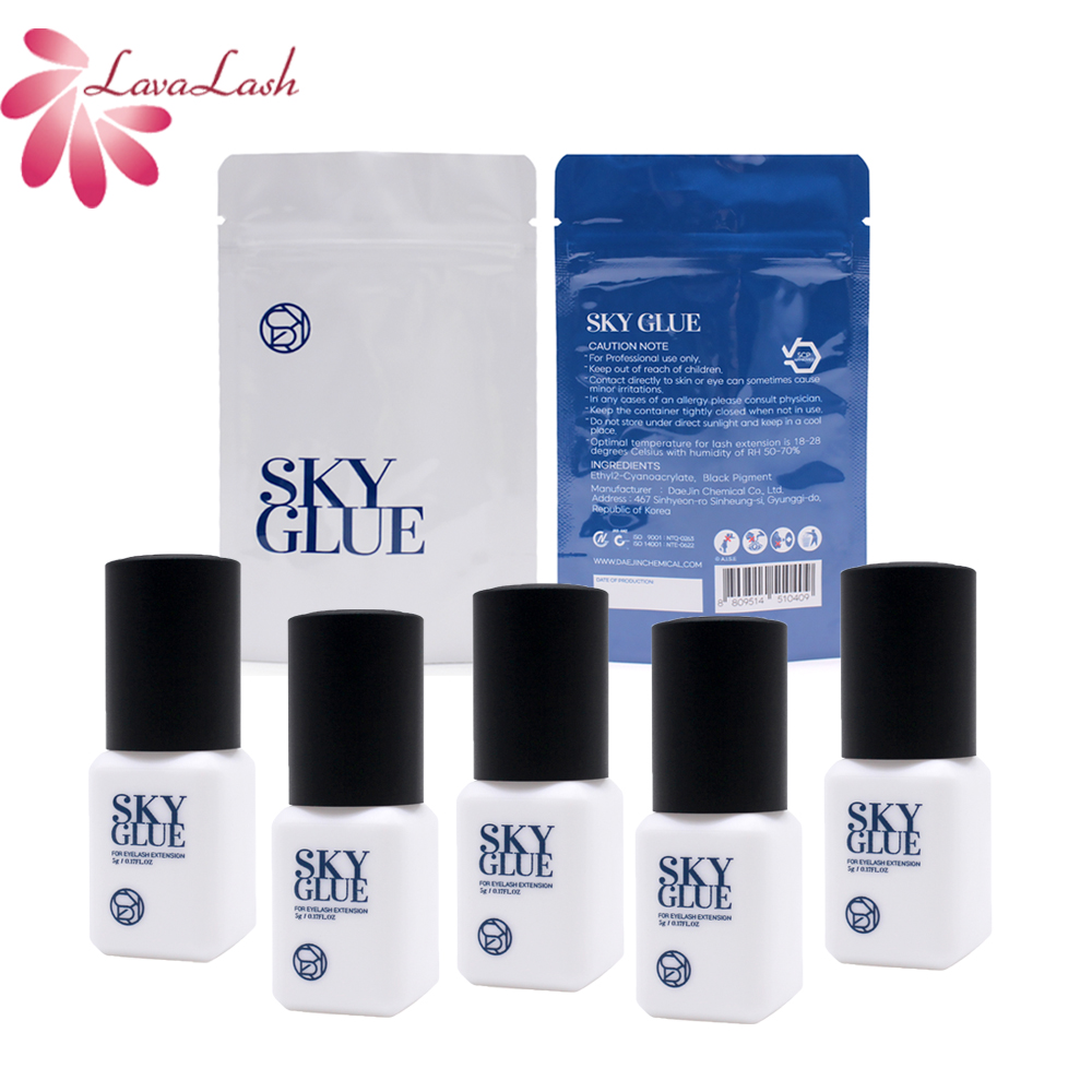 Makeup Plus Beauty - 5 şişe gökyüzü tutkal S artı