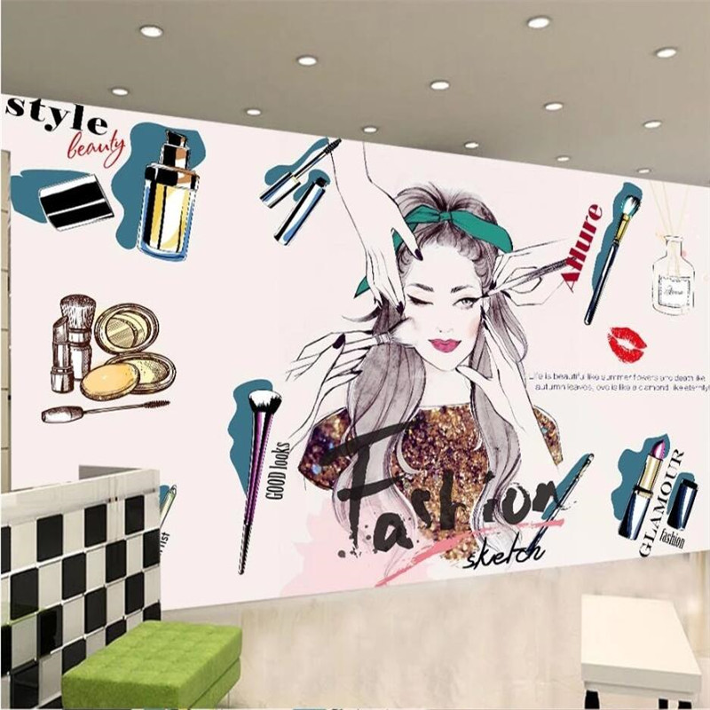 Makeup Beauty House - Özelleştirilmiş ürünler tatlı El boyaması Kozmetik