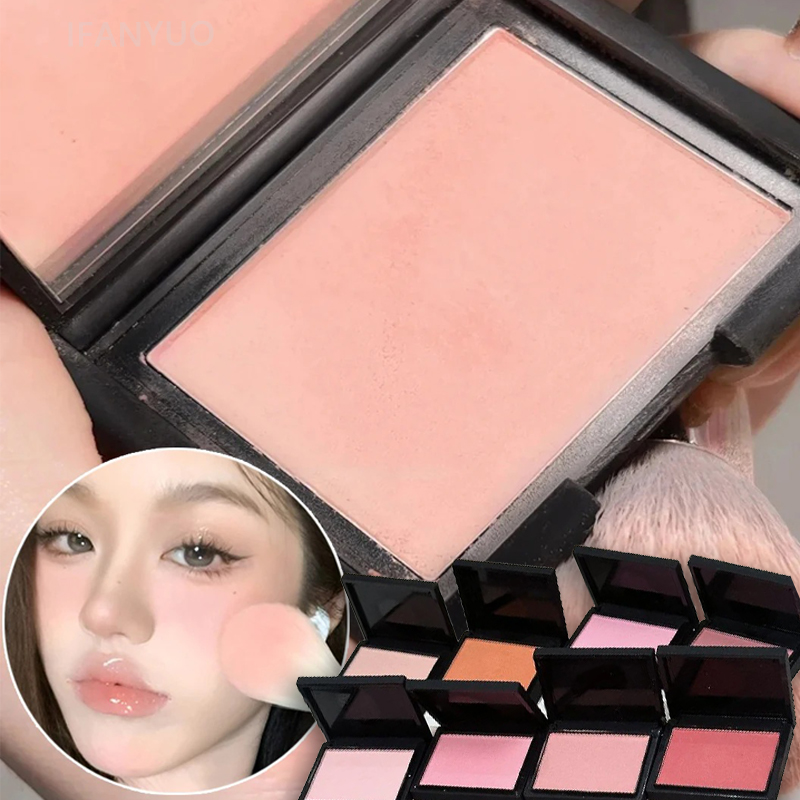Beauty Makeup Palette - Tek Renkli Mat Allık Paleti Yumuşak