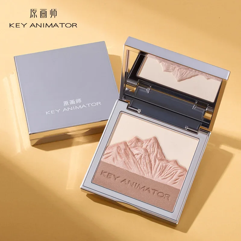 Beauty Makeup Palette - ANA ANİMATÖR Vurgulayıcı Pudra Paleti Allık