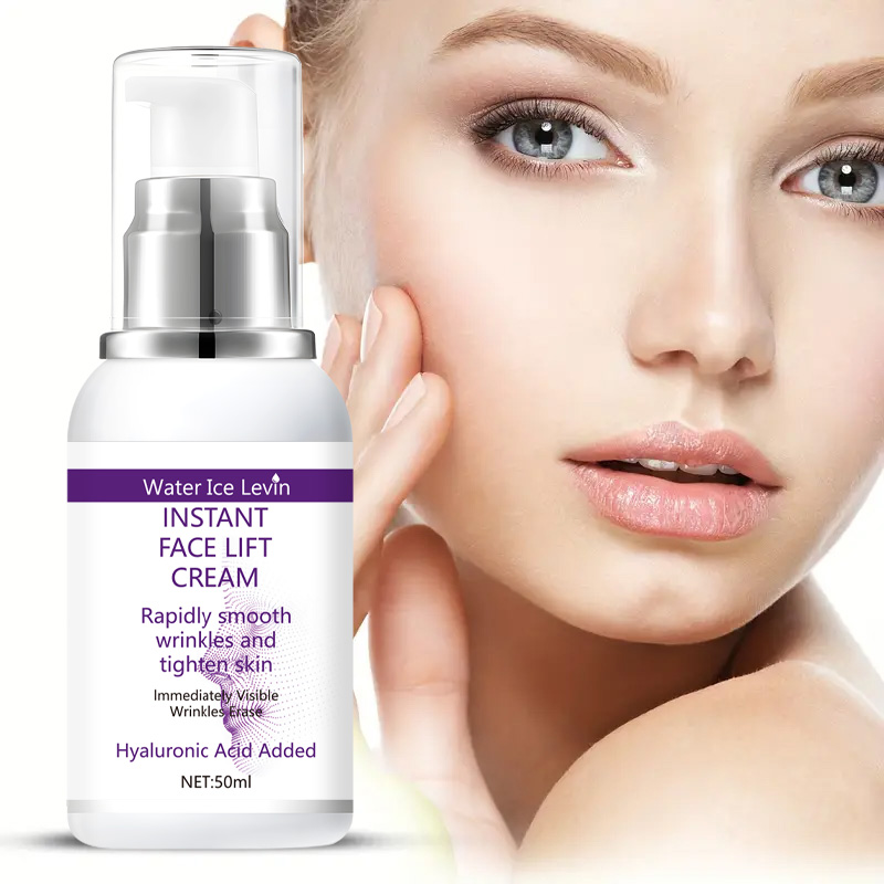 Anti-Aging Face Cream - Hyaluronik Asitli Anında Yüz Germe Kremi,