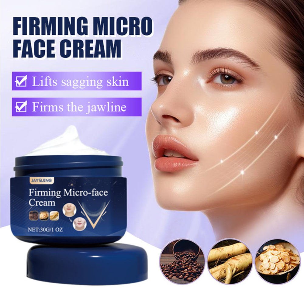 Anti-Aging Face Cream - Yüz Germe Zayıflama Kremi Zayıflama Sıkılaştırıcı