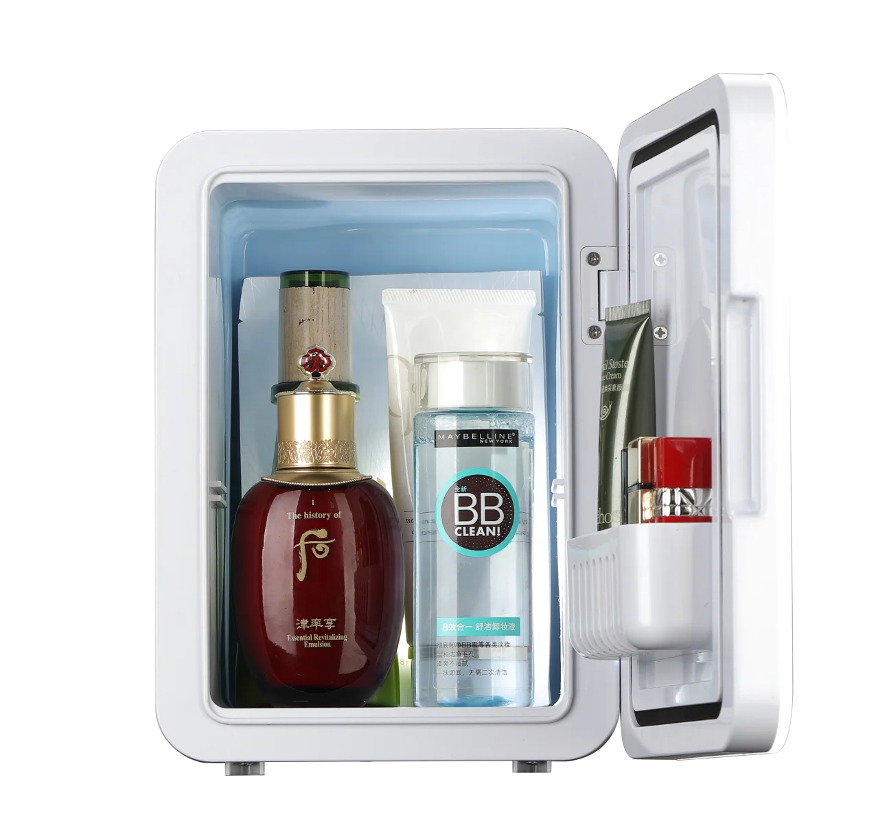 Beauty Makeup Fridge - LED Aynalı 4L Mini Güzellik Buzdolabı