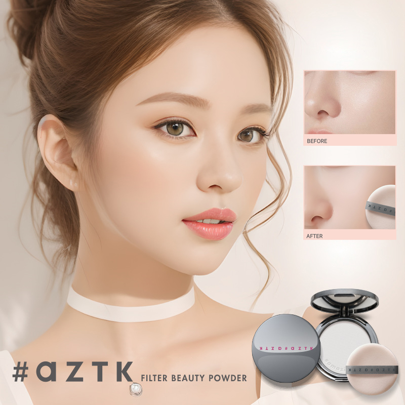 Beauty Makeup Filter - AZTK Fliter GÜZELLİK TOZU Rötuş Yapışmaz
