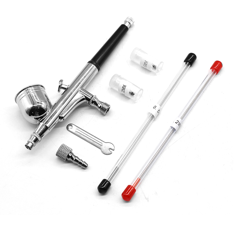 Beauty Makeup Hd - Yerçekimi Çift eylem Mini Airbrush Boya