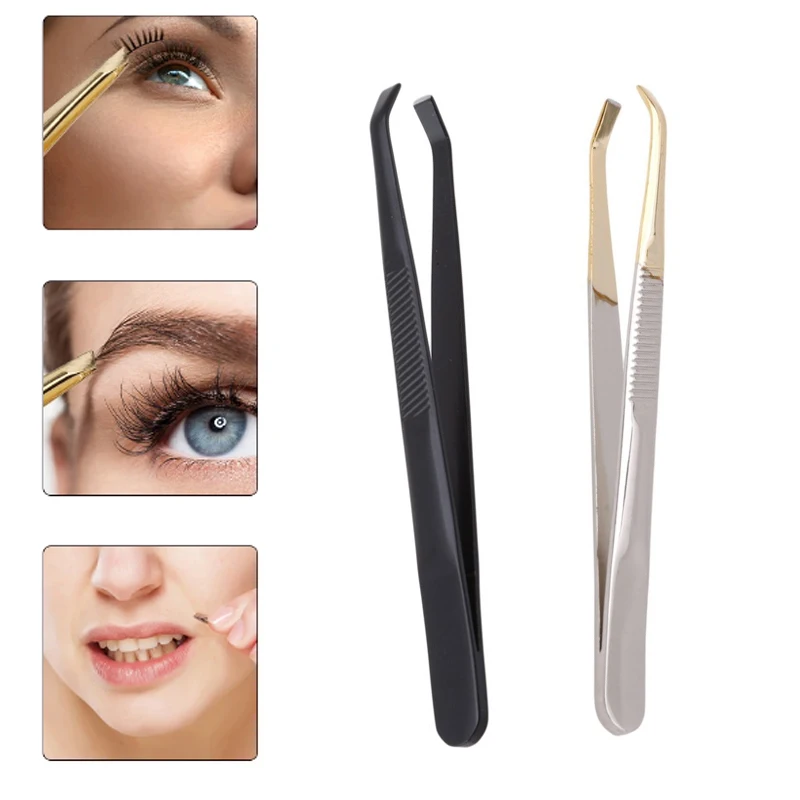 Beauty Makeup Tips - 1 adet kaş cımbızı yüz epilasyon
