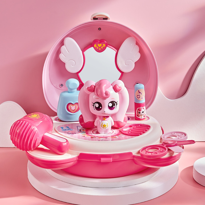 Makeup Beauty House - Çocuk oyun evi oyuncak simülasyon güzellik