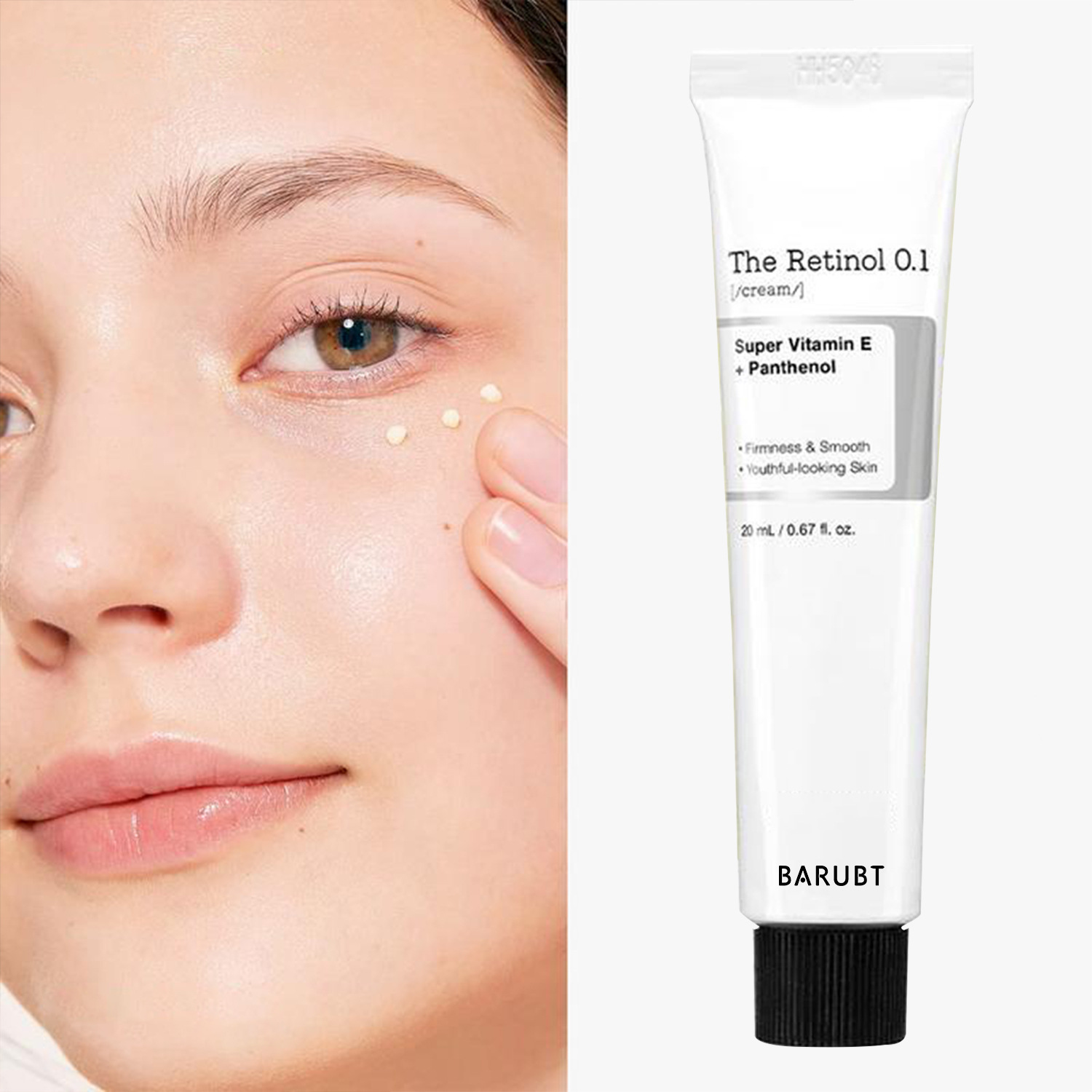 Anti-Aging Face Cream - Retinol %0,1 Krem, Cildi Sıkılaştıran, Kırışıklıkları