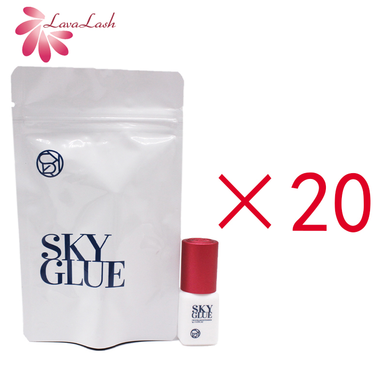 Makeup Plus Beauty - Sky S Plus Kırmızı Kapaklı Kirpik