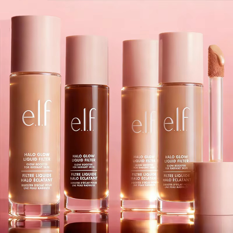 Beauty Makeup Filter - ELF Halo Glow Likit Filtreli Likit