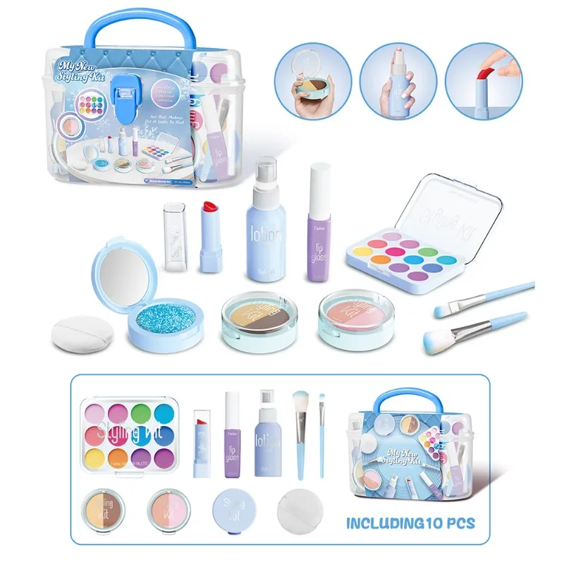 Makeup Beauty House - Çocuk Oyun Evi Simülasyon Makyaj Oyuncakları,