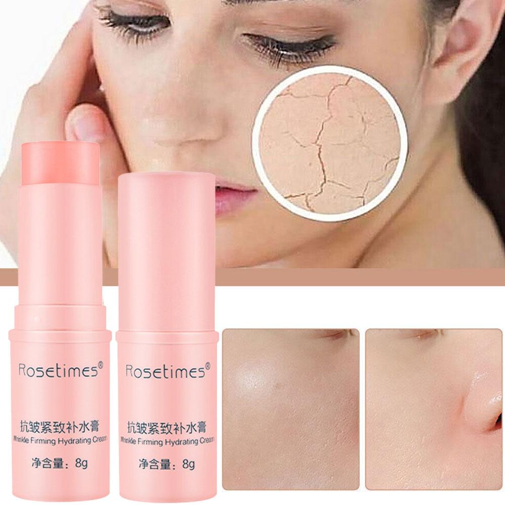 Anti-Aging Face Cream - Rosetimes Kırışıklık Giderici Nemlendirici Balm Stick