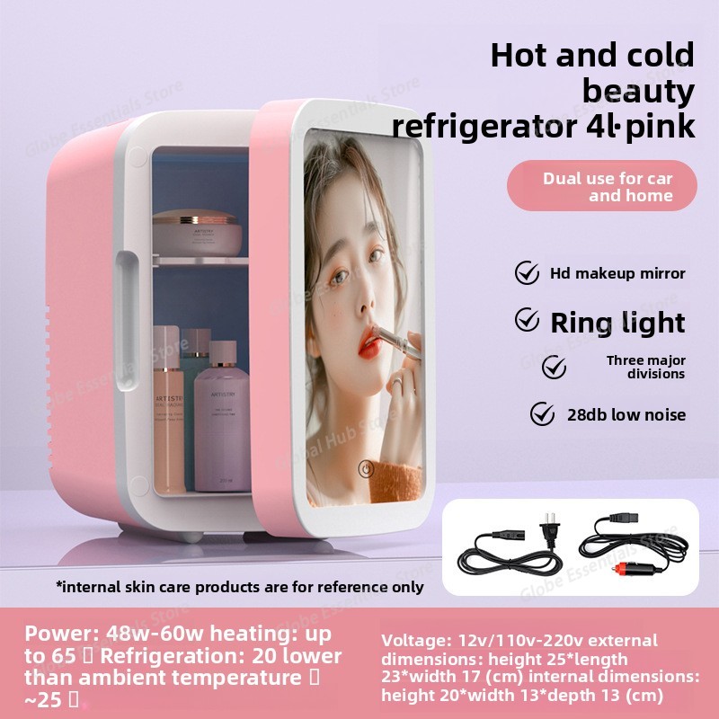 Renkli Güzellik Buzdolabı Cilt - Beauty Makeup Fridge incelemesi ve fiyatı