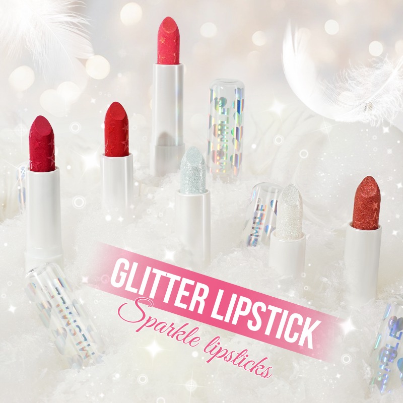 Yıldızlı Parıltılı Ruj Uzun Öm - Beauty Makeup Stores incelemesi ve fiyatı