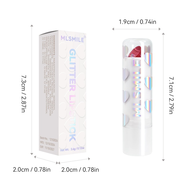 Yıldızlı Parıltılı Ruj Uzun Öm - Beauty Makeup Stores incelemesi ve fiyatı