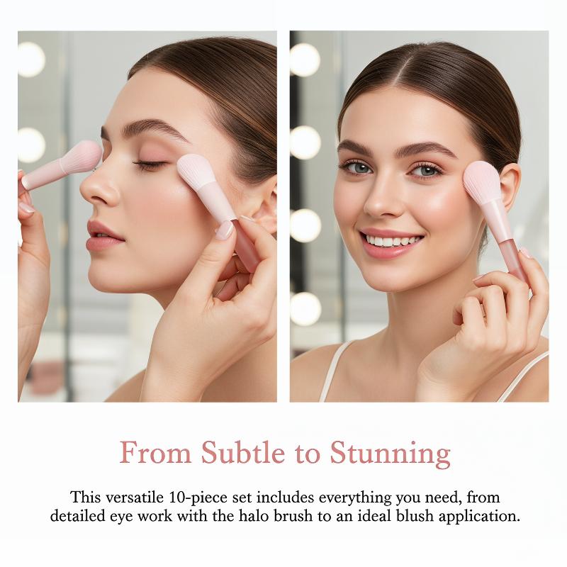 10 Adet Sentetik Makyaj Fırça  - Beauty Makeup Events incelemesi ve fiyatı