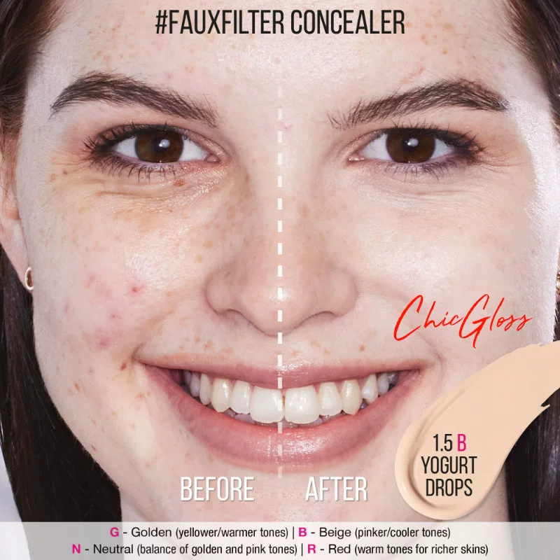 Huda Beauty Faux Filter Işıltı - Beauty Makeup Filter incelemesi ve fiyatı