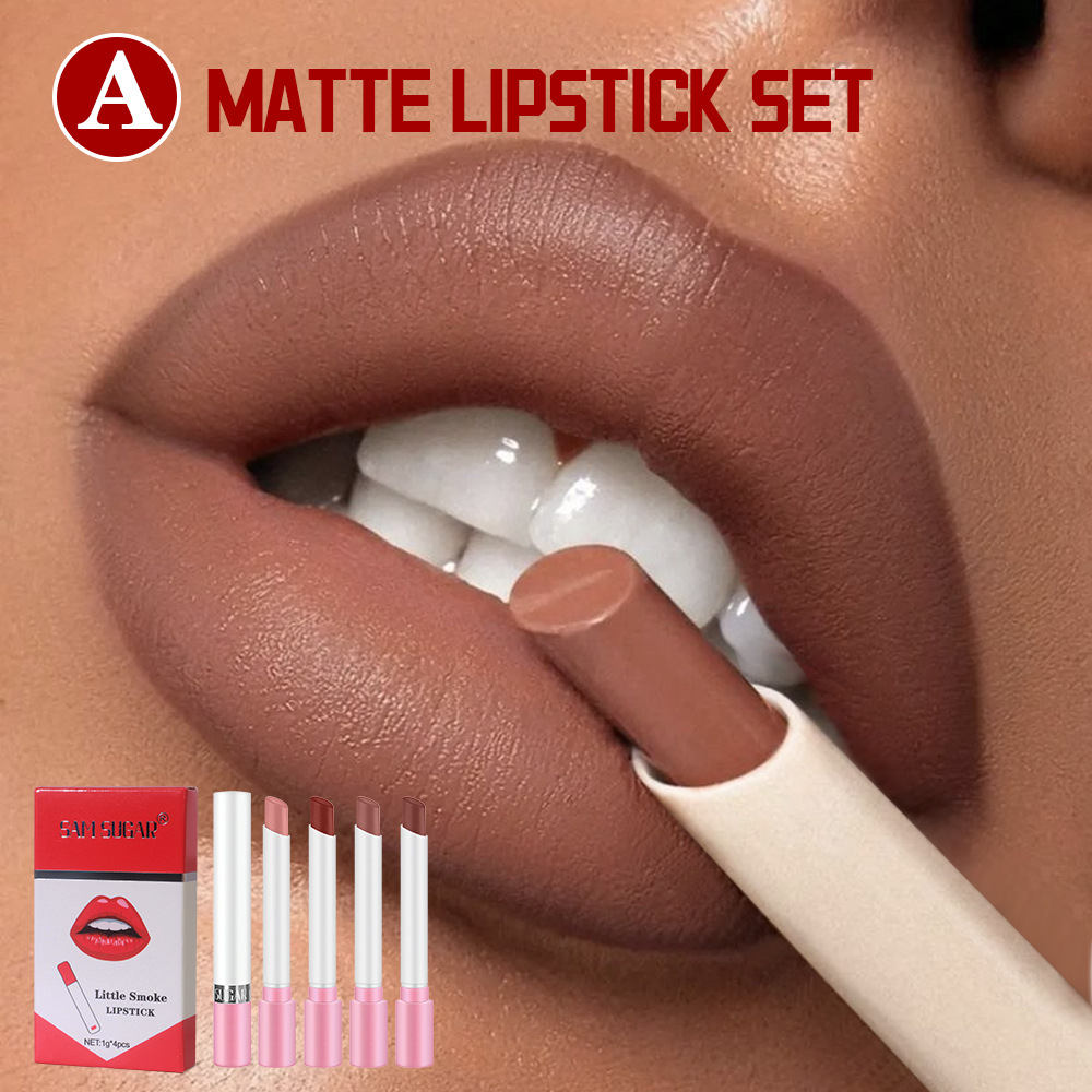 Sigara Ruj Seti 4 Adet İnci Pa - Beauty Makeup Stores incelemesi ve fiyatı