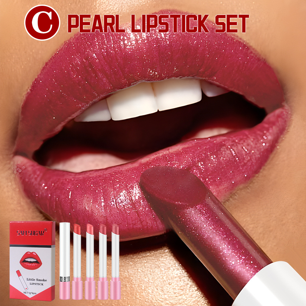 Sigara Ruj Seti 4 Adet İnci Pa - Beauty Makeup Stores incelemesi ve fiyatı
