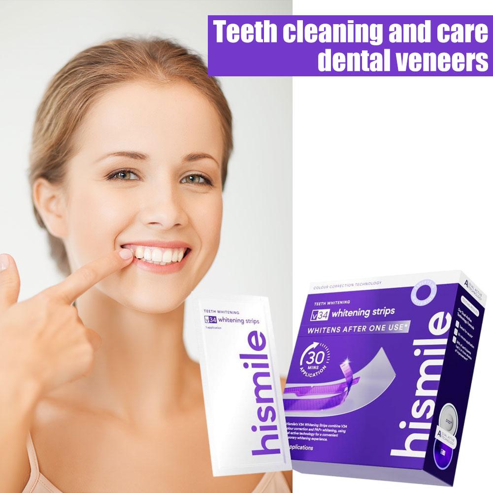 Mor Diş Beyazlatma Şeritleri P - Teeth Whitening Strips incelemesi ve fiyatı