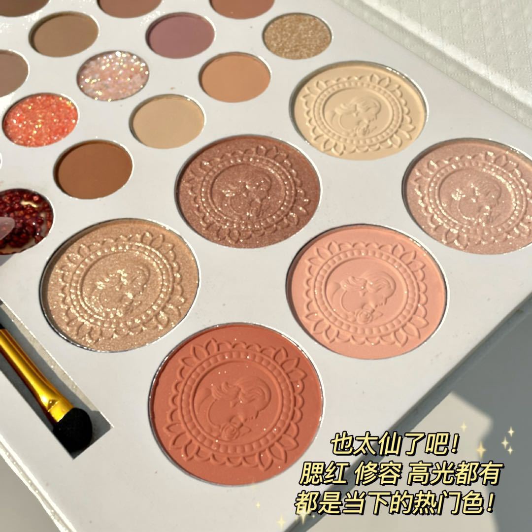 Yeni allık paleti Mineral Pigm - Beauty Makeup Palette incelemesi ve fiyatı