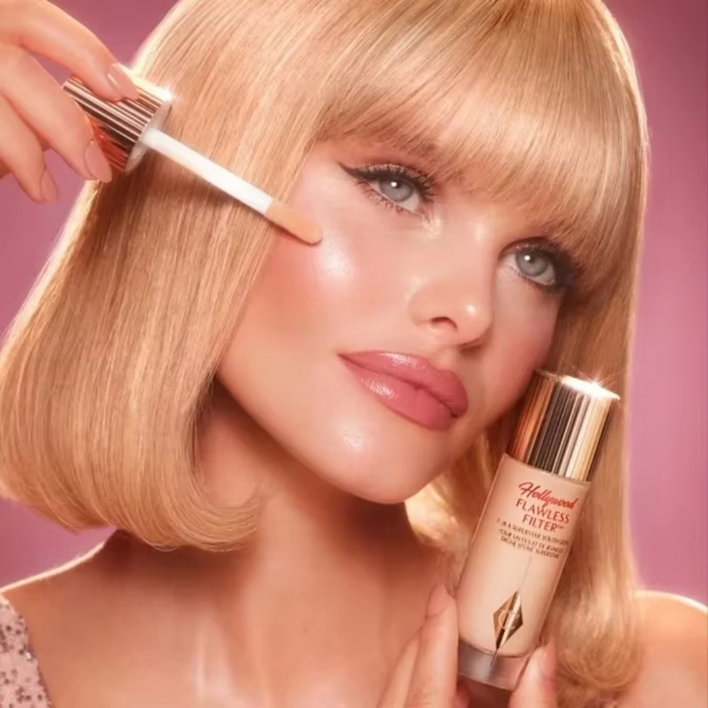 Charlotte Tilbury Hollywood Ku - Beauty Makeup Filter incelemesi ve fiyatı