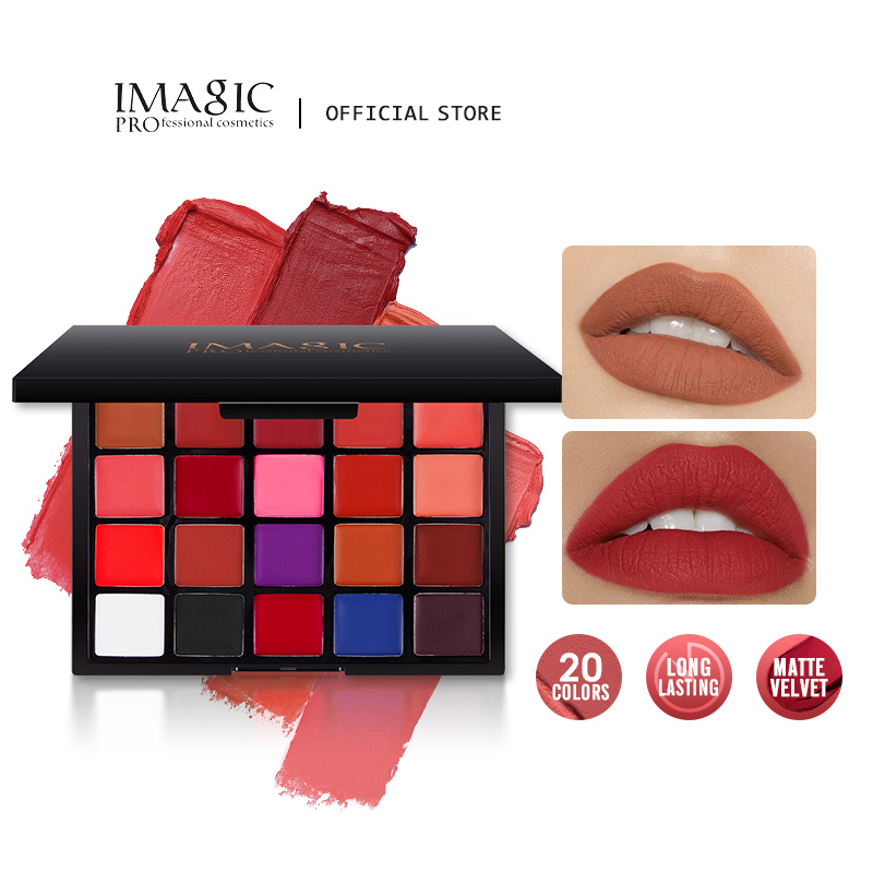 IMAGIC 20 renkler ruj paleti m - Beauty Makeup Images incelemesi ve fiyatı
