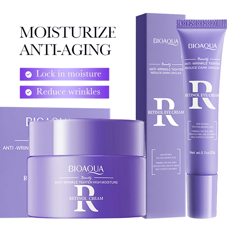BIOAQUA Retinol Cilt Bakım Set - Anti-Aging Face Cream incelemesi ve fiyatı