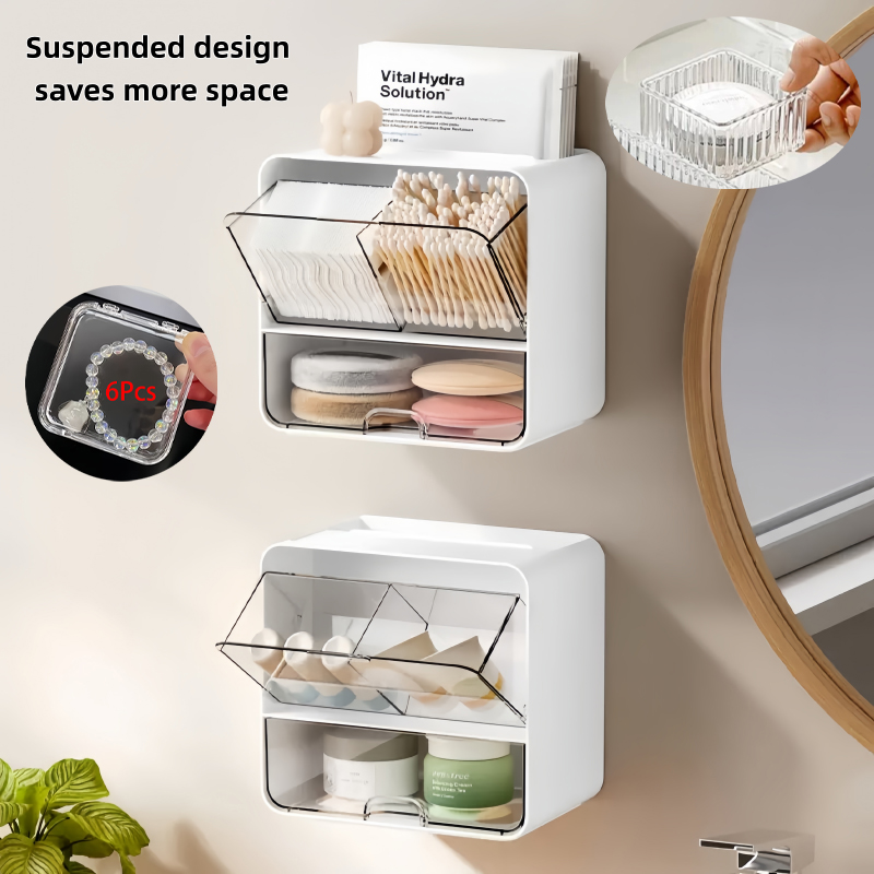 8 Parçalı Set, Bir Duvara Mont - Beauty Makeup Stores incelemesi ve fiyatı