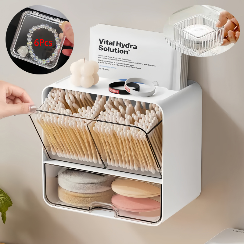 8 Parçalı Set, Bir Duvara Mont - Beauty Makeup Stores incelemesi ve fiyatı