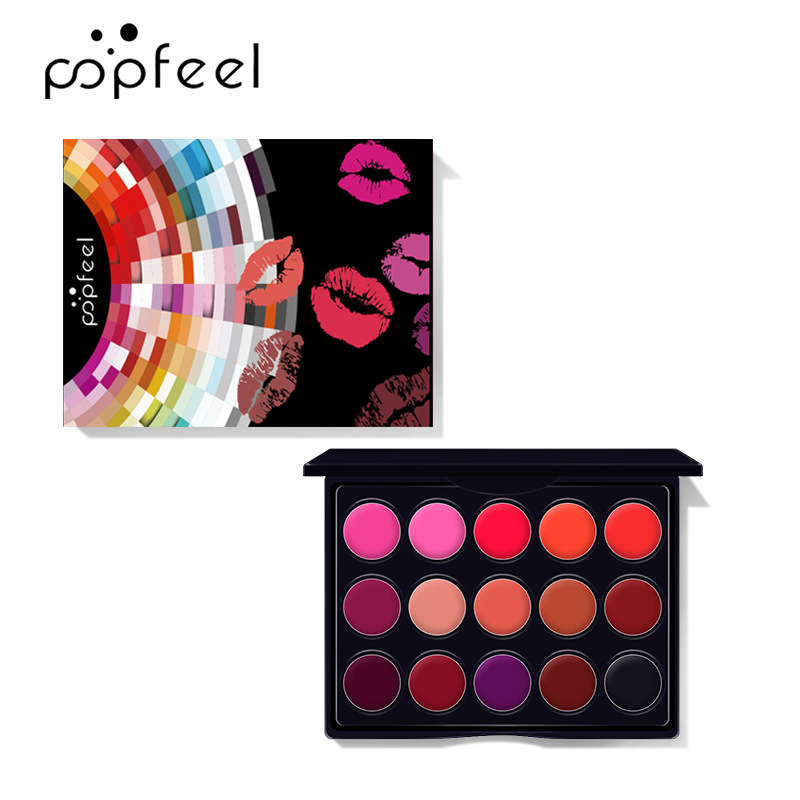 15 Renk Mini Dudak Parlatıcısı - Beauty Makeup Palette incelemesi ve fiyatı