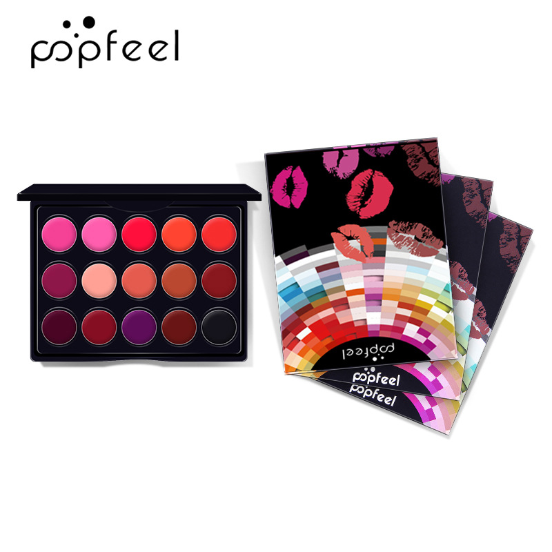 15 Renk Mini Dudak Parlatıcısı - Beauty Makeup Palette incelemesi ve fiyatı