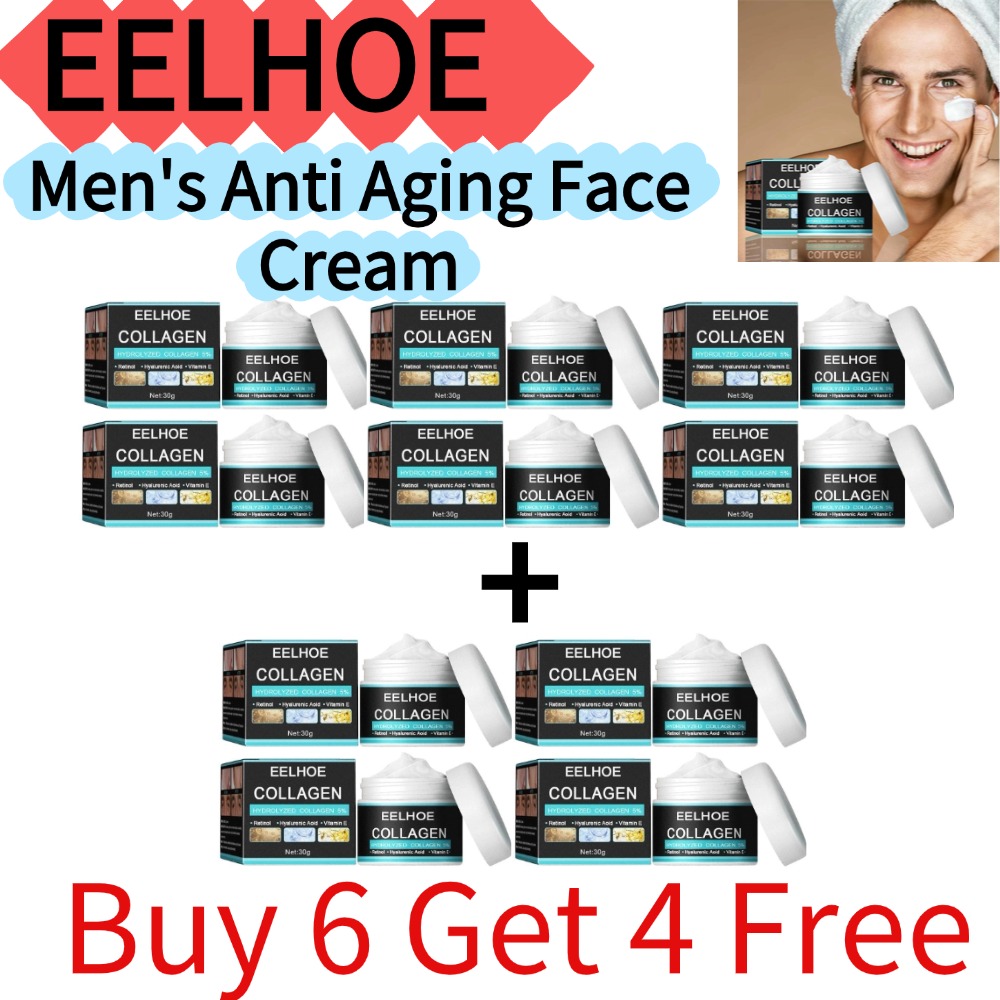 EELHOE (6 Al 4 Bedava) Erkekle - Anti-Aging Face Cream incelemesi ve fiyatı