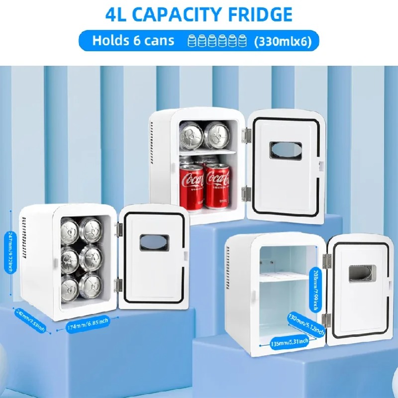 Taşınabilir 4L Mini Güzellik B - Beauty Makeup Fridge incelemesi ve fiyatı