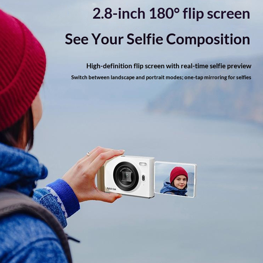48MP Dijital Kamera Güzellik F - Beauty Makeup Filter incelemesi ve fiyatı