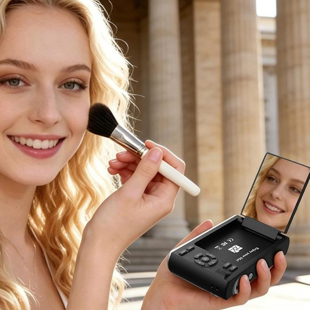 48MP Dijital Kamera Güzellik F - Beauty Makeup Filter incelemesi ve fiyatı