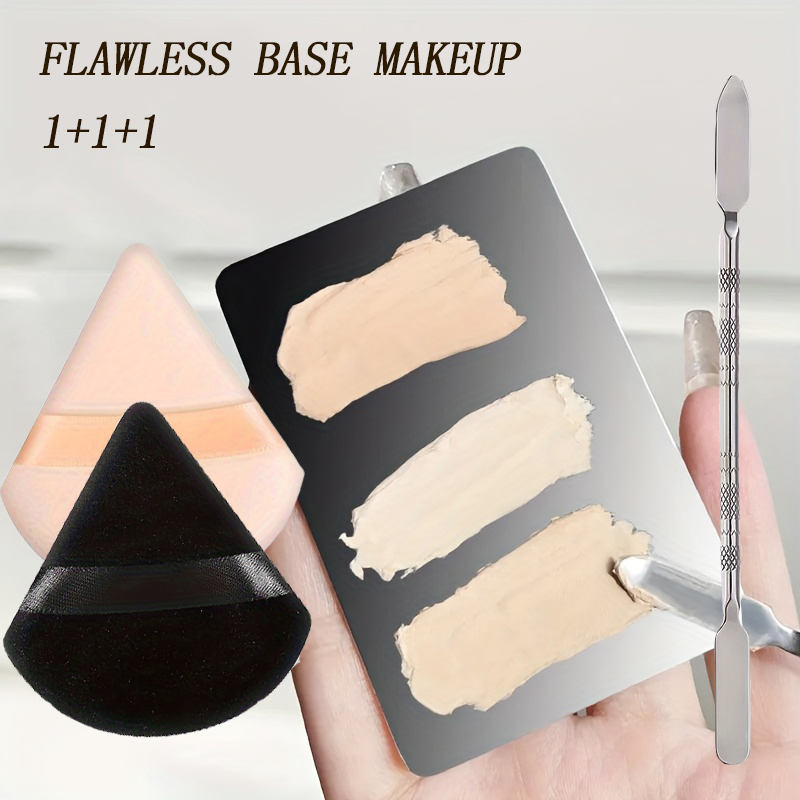 Paslanmaz Çelik Makyaj Mikser  - Beauty Makeup Palette incelemesi ve fiyatı