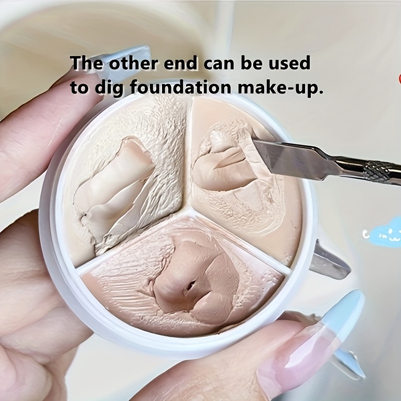 Paslanmaz Çelik Makyaj Mikser  - Beauty Makeup Palette incelemesi ve fiyatı