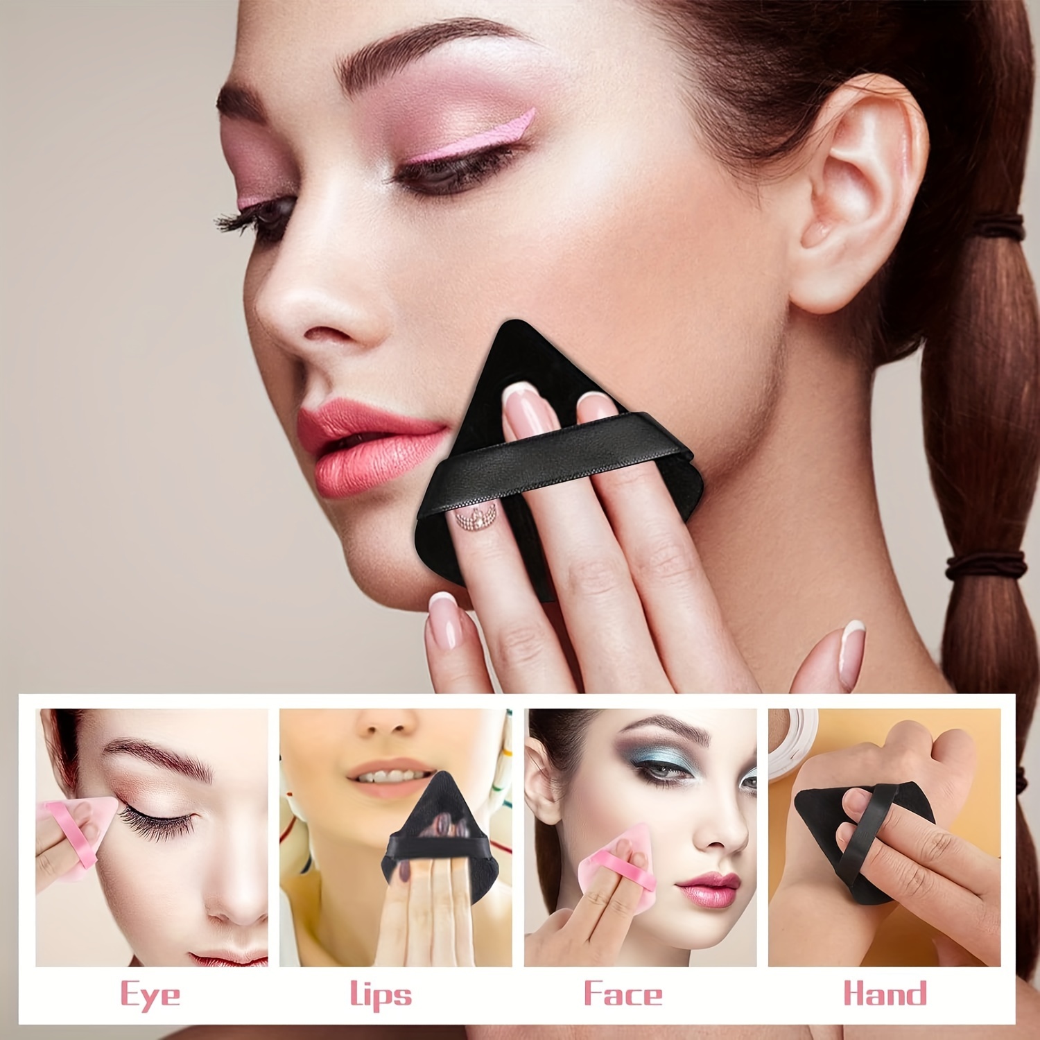 Paslanmaz Çelik Makyaj Mikser  - Beauty Makeup Palette incelemesi ve fiyatı