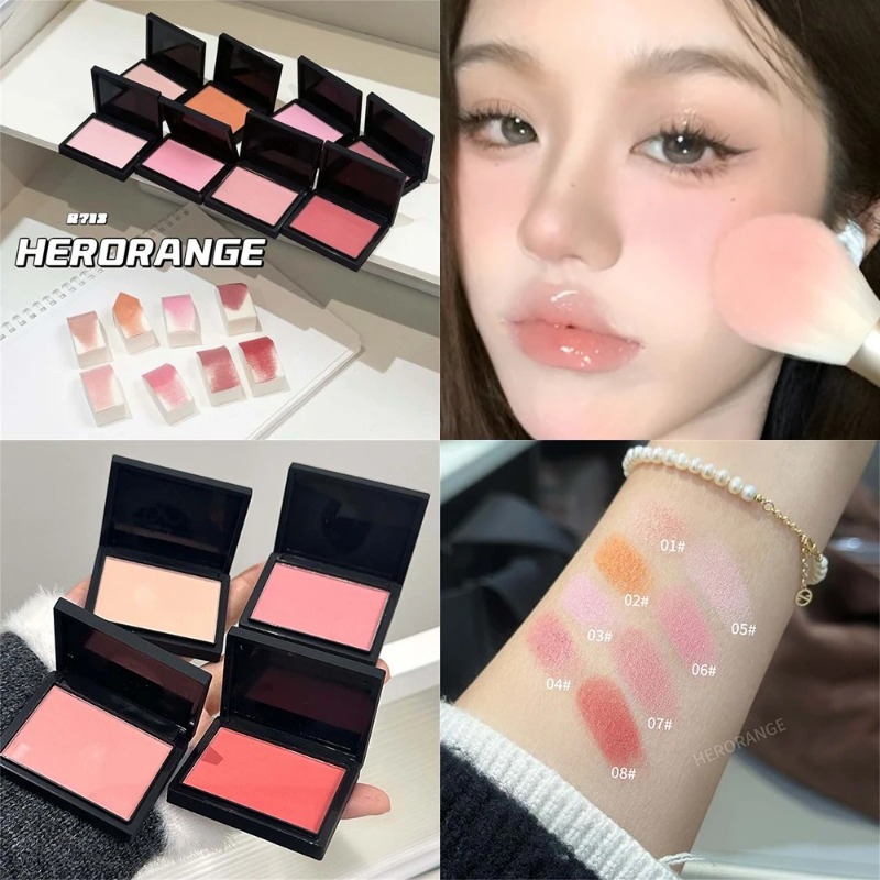 Tek Renkli Mat Allık Paleti Yu - Beauty Makeup Palette incelemesi ve fiyatı