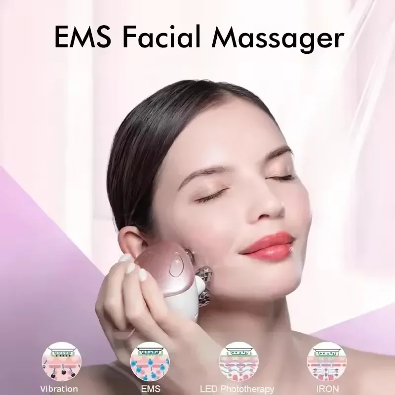 Evde Kullanım İçin 5 Renkli Iş - Face Massager incelemesi ve fiyatı